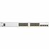 Cisco Catalyst 1300 C1300-24P-4G 24 Ports Manageable Ethernet Switch - Gigabit Ethernet - 10/100/1000Base-T, 1000Base-X - 3 Layer Supported - Modular - 4 SFP Slots - 236.40 W Power Consumption - 195 W PoE B
